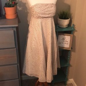 J crew Strapless Dress